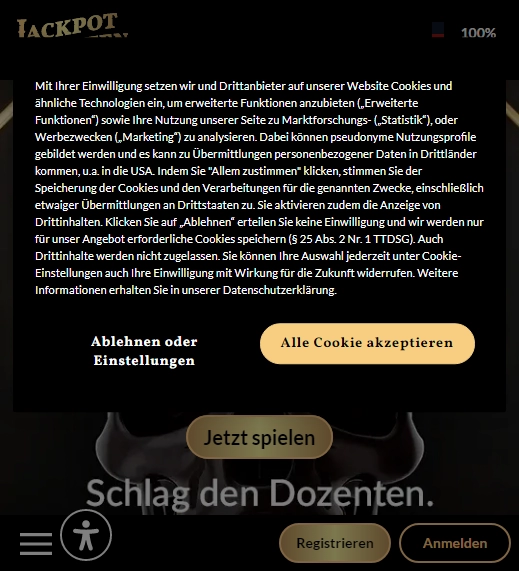 JackpotPiraten Casino
